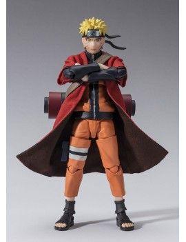 NARUTO SHIPPUDEN - Naruto (Sage Mode) - Figurine S.H. Figuarts 15cm Bandai Tamashii Nations 1 - Culture-Pop-France