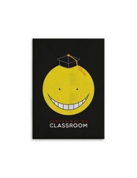 ASSASSINATION CLASSROOM - Couverture Flanelle 130x160cm - Koro-Sensei AyMax 1 - Culture-Pop-France