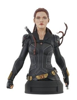 AVENGERS ENDGAME - Black Widow - Mini-Buste 1/6 15cm Diamond Select 1 - Culture-Pop-France