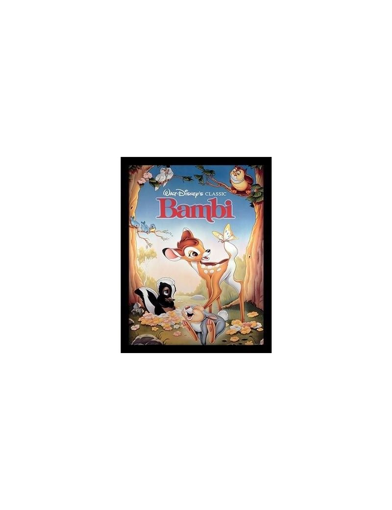 DISNEY - Bambi - Impression encadrée 30x40cm Pyramid 1 - Culture-Pop-France DISNEY - Bambi - Impression encadrée 30x40cm Pyramid 1 - Culture-Pop-France