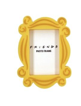 FRIENDS - Cadre Photo - Aimant à collectionner en mousse 3D Monogram 1 - Culture-Pop-France