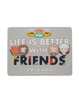 FRIENDS - Poster Friends - Aimant à collectionner en mousse 3D Monogram 1 - Culture-Pop-France