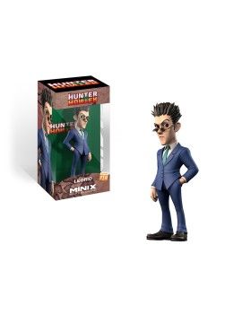 HUNTER X HUNTER - Leorio - Figurine Minix # 12cm Minix 1 - Culture-Pop-France