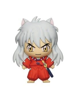 INUYASHA - Inuyasha - Aimant à collectionner en mousse 3D Monogram 1 - Culture-Pop-France