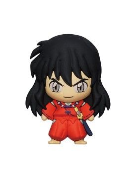 INUYASHA -Inuyasha "Forme Humain" -Aimant à collectionner en mousse 3D Monogram 1 - Culture-Pop-France
