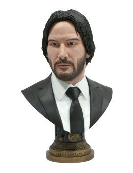 JOHN WICK CHAPITRE 2 - John Wick - Buste Legends in 3D 1/2 25cm Diamond Select 1 - Culture-Pop-France