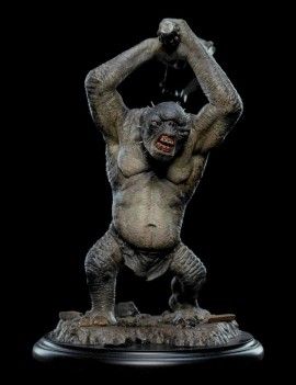 LE SEIGNEUR DES ANNEAUX - Troll des cavernes - Statuette 16cm Weta Collectibles 1 - Culture-Pop-France
