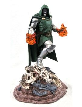 MARVEL - Docteur Fatalis - Statuette Gallery Diorama 25cm Diamond Select 1 - Culture-Pop-France