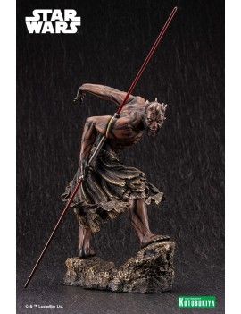 STAR WARS 1 - Dark Maul "Nightbrother" - Statuette ARTFX 1/7 30cm Kotobukiya 1 - Culture-Pop-France