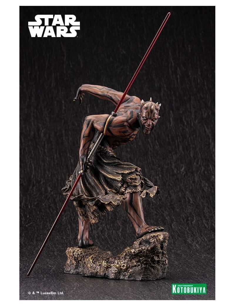STAR WARS 1 - Dark Maul "Nightbrother" - Statuette ARTFX 1/7 30cm Kotobukiya 1 - Culture-Pop-France STAR WARS 1 - Dark Maul "Nightbrother" - Statuette ARTFX 1/7 30cm Kotobukiya 1 - Culture-Pop-France