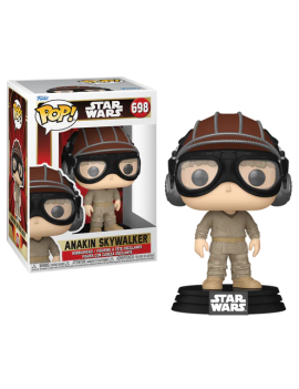 STAR WARS 1 - POP Star Wars N° 698 - Anakin avec Casque Funko 1 - Culture-Pop-France