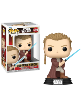 STAR WARS 1 - POP Star Wars N° 699 - Obi-Wan (Jeune) Funko 1 - Culture-Pop-France