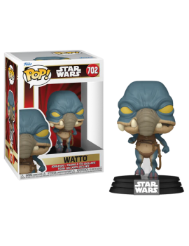 STAR WARS 1 - POP Star Wars N° 702 - Watto Funko 1 - Culture-Pop-France