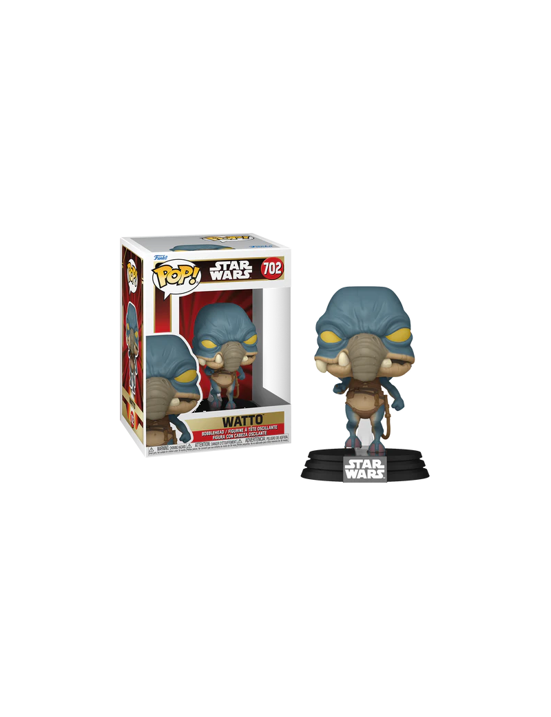 STAR WARS 1 - POP Star Wars N° 702 - Watto Funko 1 - Culture-Pop-France STAR WARS 1 - POP Star Wars N° 702 - Watto Funko 1 - Culture-Pop-France
