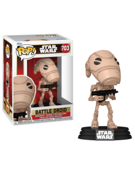 STAR WARS 1 - POP Star Wars N° 703 - Droide de Combat Funko 1 - Culture-Pop-France