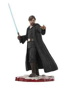 STAR WARS VIII - Luke Skywalker (Crait) - Statuette Milestones 30cm Gentle Giant 1 - Culture-Pop-France