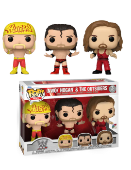 WWE - POP WWE - 3PK - Hogans & les Outsiders Funko 1 - Culture-Pop-France