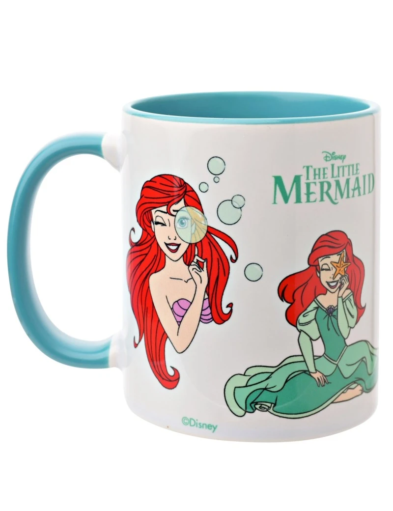 DISNEY - Ariel - Mug Interieur Coloré - 325ml 1 - Culture-Pop-France DISNEY - Ariel - Mug Interieur Coloré - 325ml 1 - Culture-Pop-France