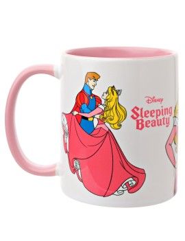DISNEY - Aurore - Mug Interieur Coloré - 325ml 1 - Culture-Pop-France