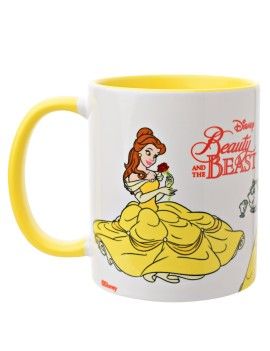 DISNEY - Belle - Mug Interieur Coloré - 325ml 1 - Culture-Pop-France
