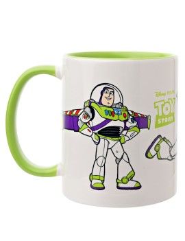 DISNEY - Buzz - Mug Interieur Coloré - 325ml 1 - Culture-Pop-France