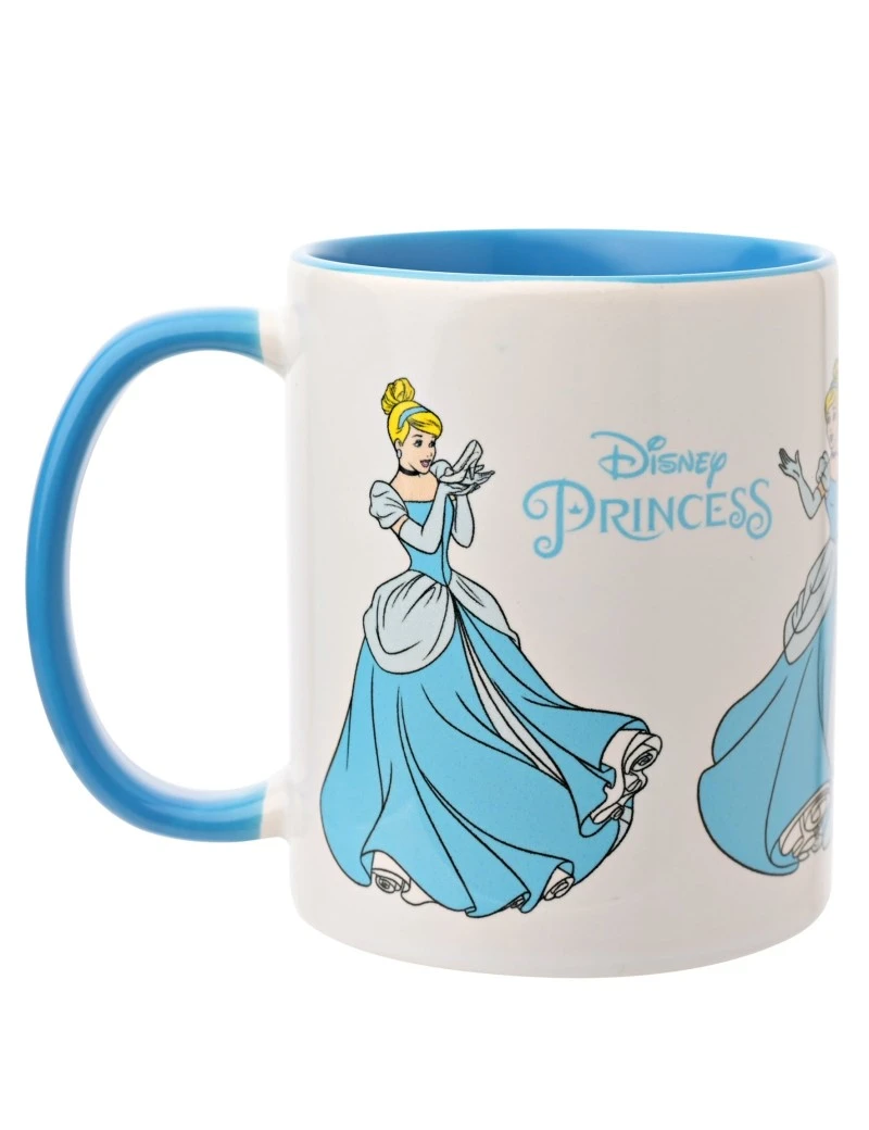 DISNEY - Cendrillon - Mug Interieur Coloré - 325ml 1 - Culture-Pop-France DISNEY - Cendrillon - Mug Interieur Coloré - 325ml 1 - Culture-Pop-France
