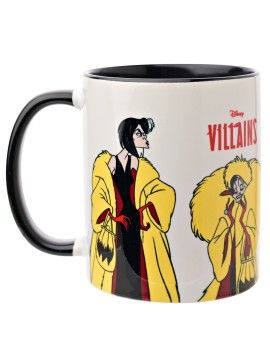 DISNEY - Cruella - Mug Interieur Coloré - 325ml 1 - Culture-Pop-France