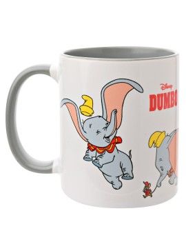 DISNEY - Dumbo - Mug Interieur Coloré - 325ml 1 - Culture-Pop-France
