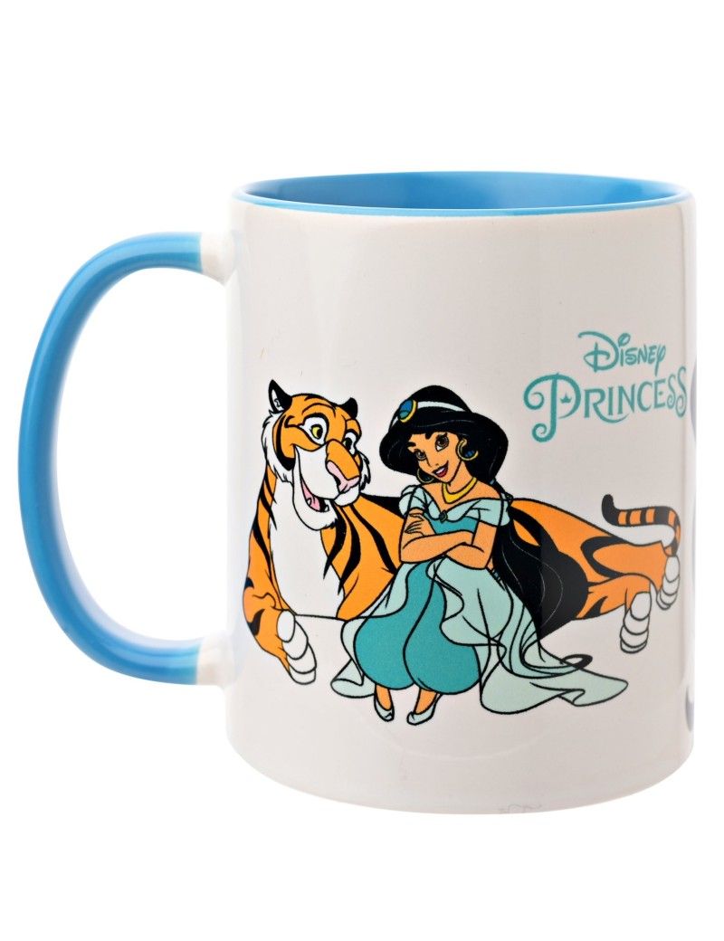 DISNEY - Jasmine - Mug Interieur Coloré - 325ml 1 - Culture-Pop-France DISNEY - Jasmine - Mug Interieur Coloré - 325ml 1 - Culture-Pop-France