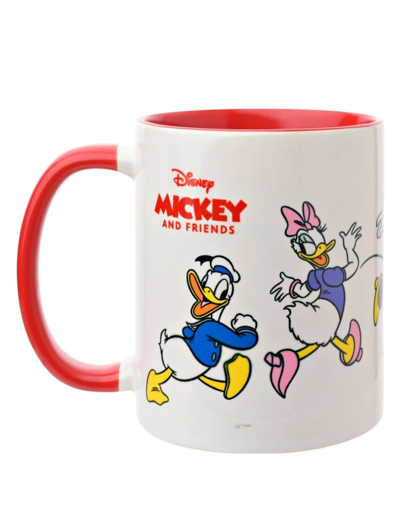 DISNEY - Mickey & Friends - Mug Interieur Coloré - 325ml 1 - Culture-Pop-France DISNEY - Mickey & Friends - Mug Interieur Coloré - 325ml 1 - Culture-Pop-France