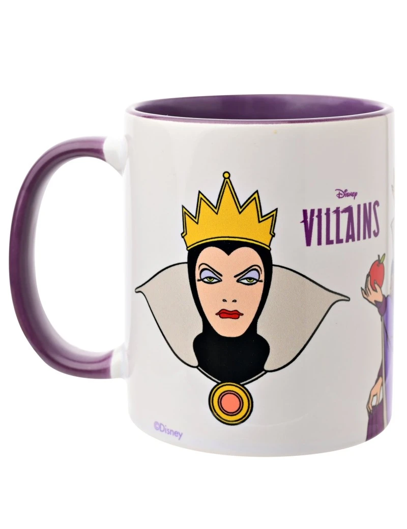 DISNEY - Reine-Sorcière - Mug Interieur Coloré - 325ml 1 - Culture-Pop-France DISNEY - Reine-Sorcière - Mug Interieur Coloré - 325ml 1 - Culture-Pop-France