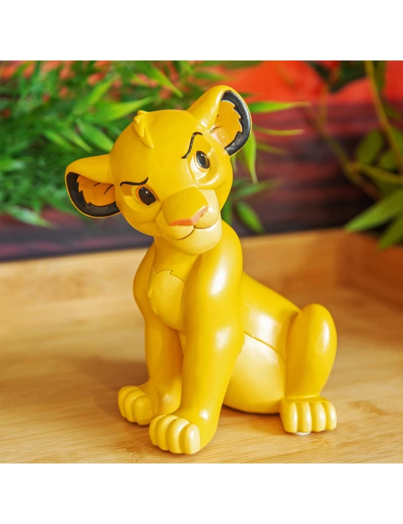 DISNEY - Simba - Tirelire - 17cm 1 - Culture-Pop-France DISNEY - Simba - Tirelire - 17cm 1 - Culture-Pop-France
