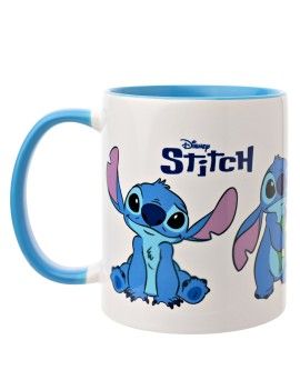 DISNEY - Stitch - Mug Interieur Coloré - 325ml 1 - Culture-Pop-France
