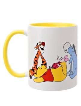 DISNEY - Winnie & Co. - Mug Interieur Coloré - 325ml 1 - Culture-Pop-France