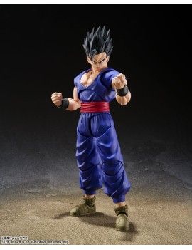 DRAGON BALL - Gohan 'Super Hero' - Figurine S.H.Figuarts - 14cm Bandai Tamashii Nations 1 - Culture-Pop-France