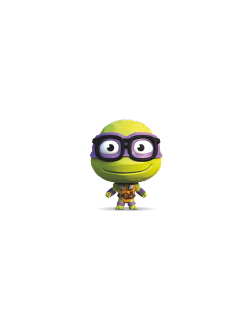 LES TORTUES NINJAS - Donatelo - Figurine Elastikorps 10cm Together Plus 1 - Culture-Pop-France LES TORTUES NINJAS - Donatelo - Figurine Elastikorps 10cm Together Plus 1 - Culture-Pop-France