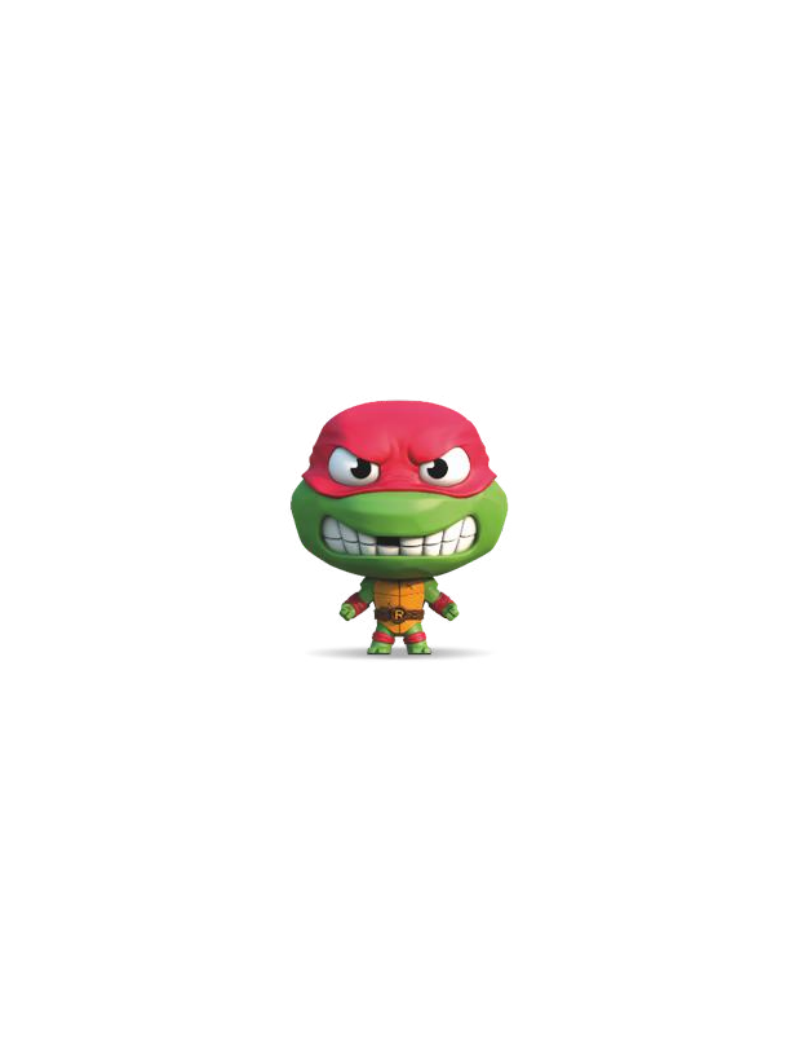 LES TORTUES NINJAS - Raffaello - Figurine Elastikorps 16cm Together Plus 1 - Culture-Pop-France LES TORTUES NINJAS - Raffaello - Figurine Elastikorps 16cm Together Plus 1 - Culture-Pop-France