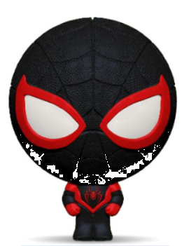 MARVEL - Miles Morales - Figurine Elastikorps 16cm Together Plus 1 - Culture-Pop-France