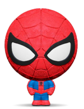 MARVEL - Spider-Man - Figurine Elastikorps 16cm Together Plus 1 - Culture-Pop-France