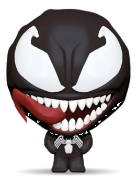 MARVEL - Venom - Figurine Elastikorps 16cm Together Plus 1 - Culture-Pop-France