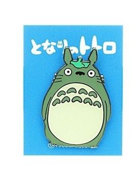 MON VOISIN TOTORO - Totoro Feuille de Lotus - Pins 3x4cm Benelic / Studio Ghibli 1 - Culture-Pop-France
