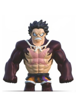 ONE PIECE - Luffy "Boundman" - Figurine Elastikorps 23cm Together Plus 1 - Culture-Pop-France