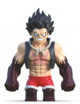 ONE PIECE - Luffy "Snakeman" - Figurine Elastikorps 23cm Together Plus 1 - Culture-Pop-France