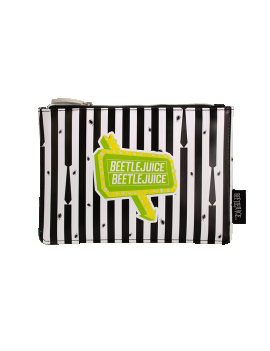BEETLEJUICE- Strange & Unusual - Trousse Rectangulaire Blue Sky 1 - Culture-Pop-France