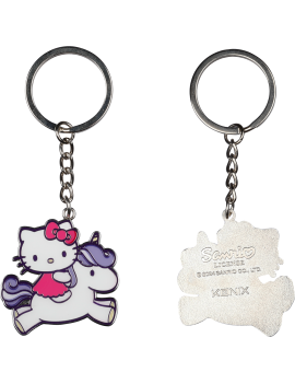 HELLO KITTY - Licorne - Porte-Clés KONIX 1 - Culture-Pop-France