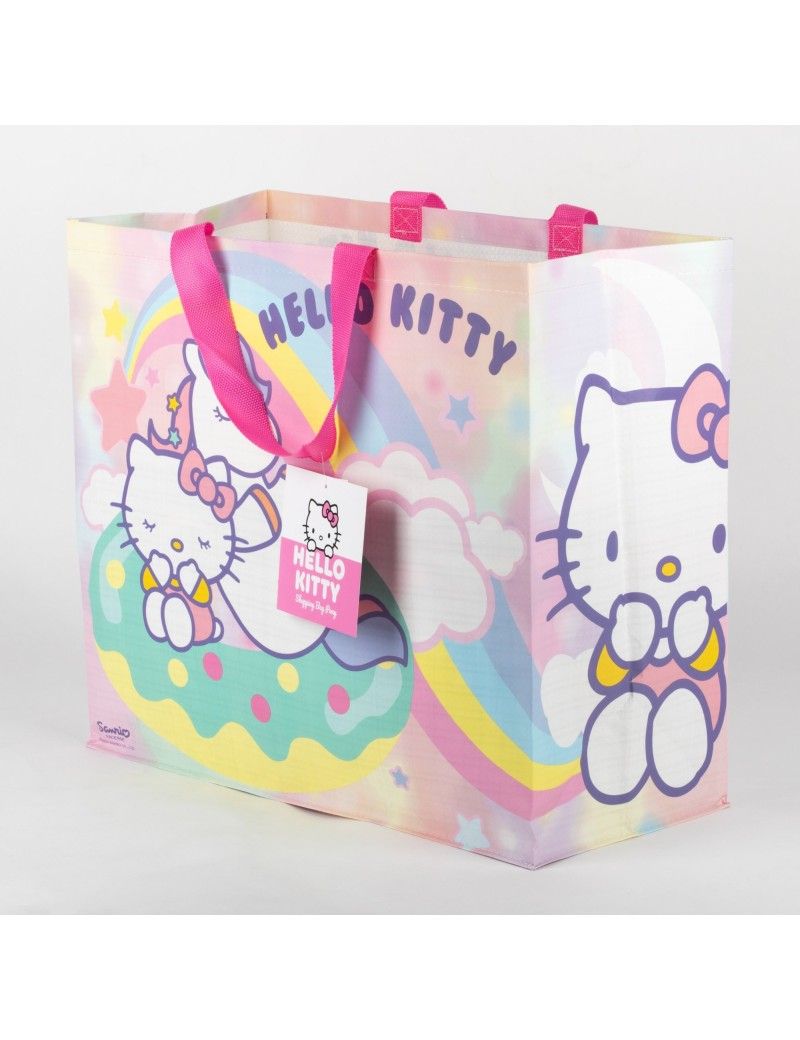 HELLO KITTY - Licorne - Shopping Bag KONIX 1 - Culture-Pop-France HELLO KITTY - Licorne - Shopping Bag KONIX 1 - Culture-Pop-France