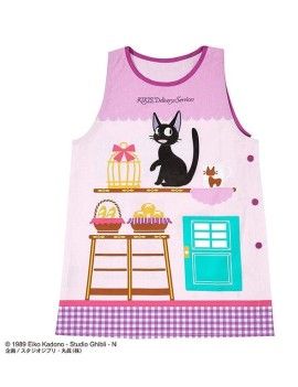 KIKI LA PETITE SORCIERE - Boulangerie de Jiji - Tablier 84x61.5cm HMB 1 - Culture-Pop-France
