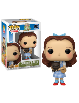 LE MAGICIEN D'OZ - POP & Buddy N° 1502 - Dorothy avec Toto Funko 1 - Culture-Pop-France