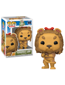 LE MAGICIEN D'OZ - POP Movies N° 1515 -Le Lion Peureux avec Chase Funko 1 - Culture-Pop-France