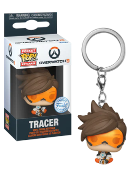 OVERWATCH 2 - Pocket Pop Keychains - Tracer Funko 1 - Culture-Pop-France